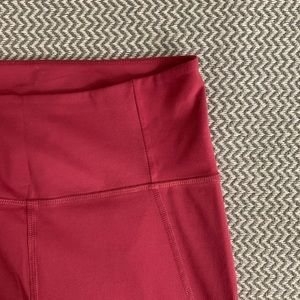 Girlfriend Collective Leggings - Garnet